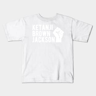 Ketanji Brown Jackson - First Black Woman Supreme Court Justice Kids T-Shirt